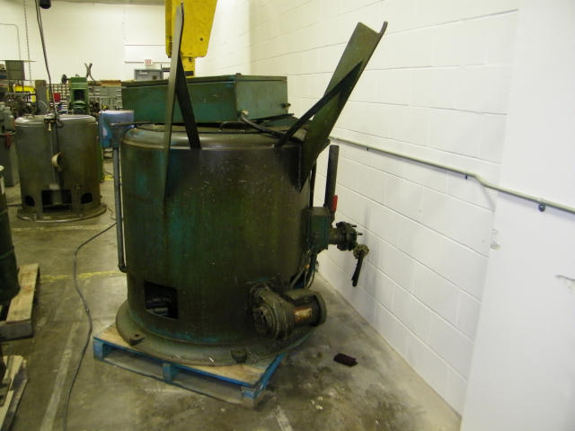 Barrett 1100 Chip Spinner, Machine ID: 5296
